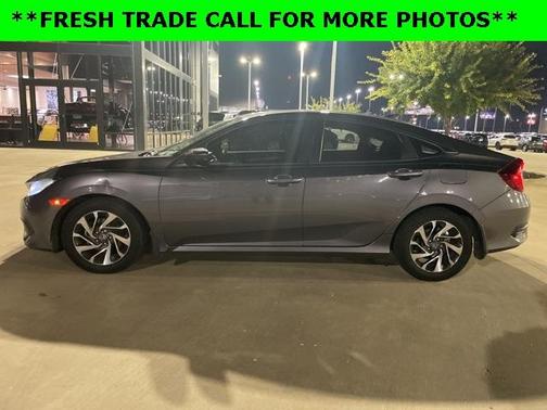 2017 Honda Civic EX