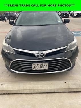 2016 Toyota Avalon XLE