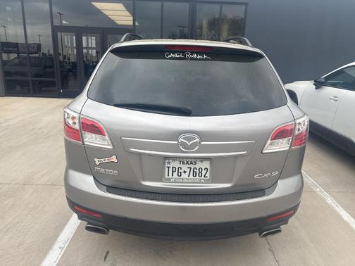 Liquid Silver Metallic 2010 Mazda CX-9 Touring