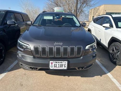 2020 Jeep Cherokee Trailhawk