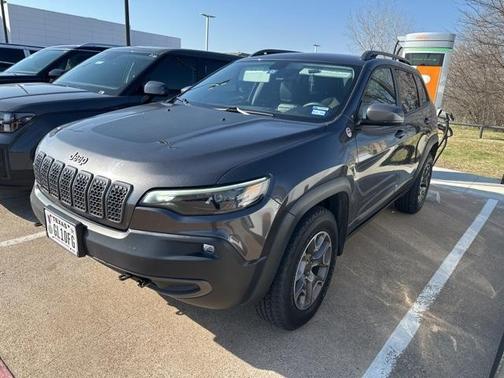 2020 Jeep Cherokee Trailhawk