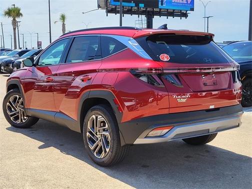 2025 Hyundai TUCSON Hybrid Limited