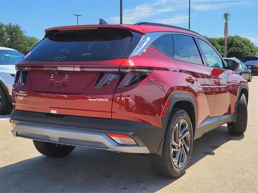 2025 Hyundai TUCSON Hybrid Limited
