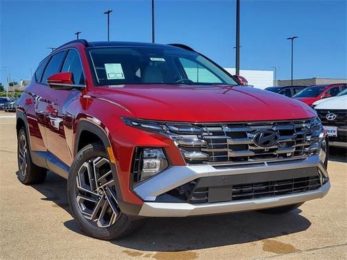 2025 Hyundai TUCSON Hybrid Limited