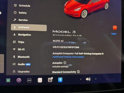 2021 Tesla Model 3 Standard Range Plus