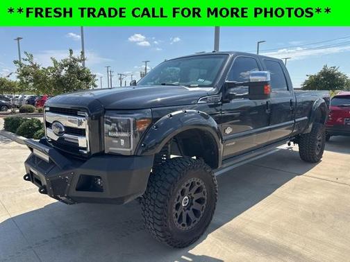 2015 Ford F-350 King Ranch