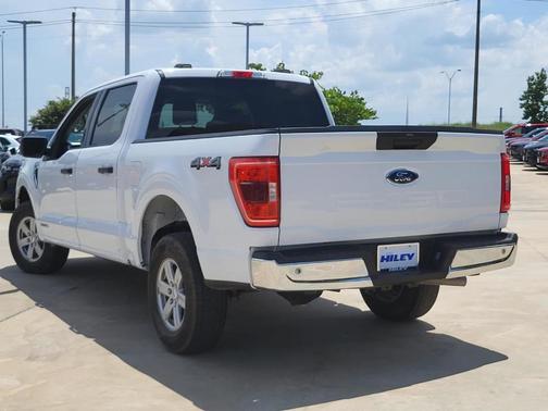 Oxford White 2023 Ford F-150 XLT