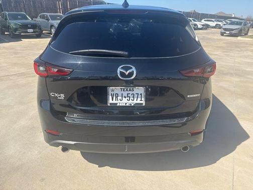 Jet Black Mica 2024 Mazda CX-5 2.5 S Select Package