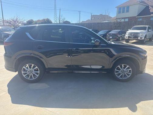 Jet Black Mica 2024 Mazda CX-5 2.5 S Select Package