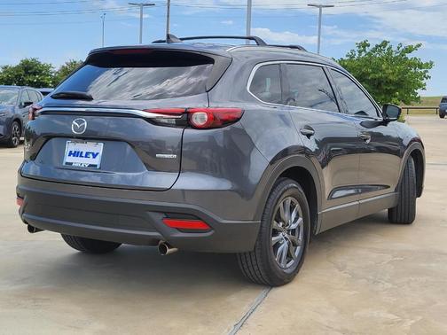 Machine Gray Metallic 2020 Mazda CX-9 Touring