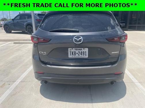 2022 Mazda CX-5 2.5 S Select Package