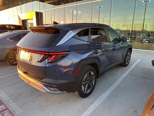 2025 Hyundai TUCSON SEL Convenience