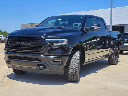 Diamond Black 2021 RAM 1500 Limited