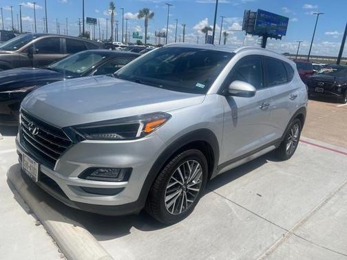 2019 Hyundai TUCSON Limited