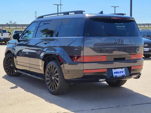 Gray 2026 Hyundai SANTA FE Calligraphy