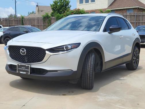 Ceramic Metallic 2024 Mazda CX-30 Select