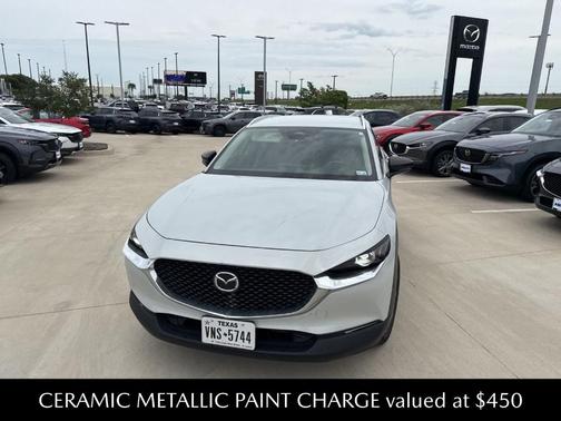 Ceramic Metallic 2024 Mazda CX-30 Select