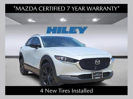 Ceramic Metallic 2024 Mazda CX-30 Select