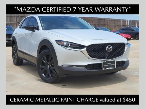 Ceramic Metallic 2024 Mazda CX-30 Select