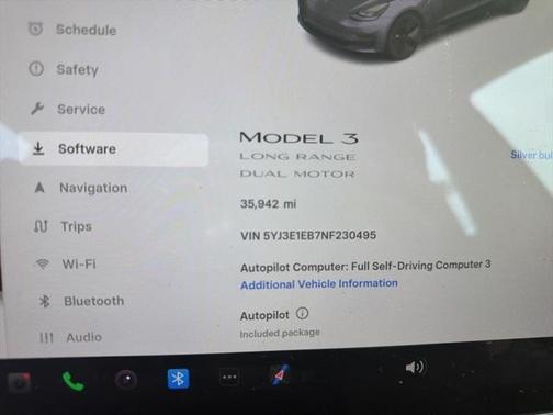2022 Tesla Model 3 Long Range