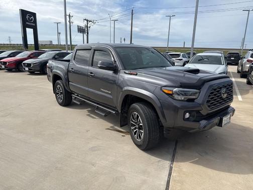 Magnetic Gray Metallic 2023 Toyota Tacoma TRD Sport