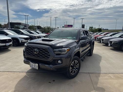 Magnetic Gray Metallic 2023 Toyota Tacoma TRD Sport