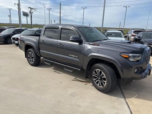 Magnetic Gray Metallic 2023 Toyota Tacoma TRD Sport