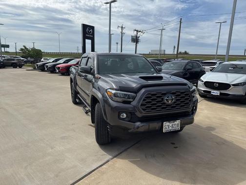 Magnetic Gray Metallic 2023 Toyota Tacoma TRD Sport