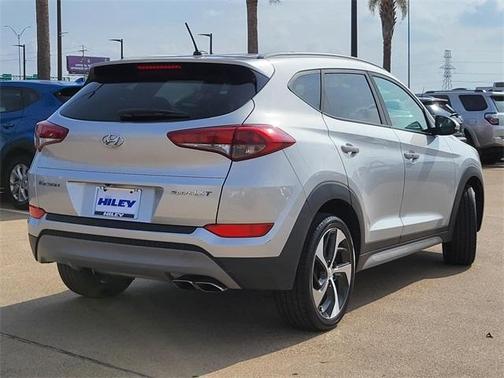 2017 Hyundai TUCSON Sport
