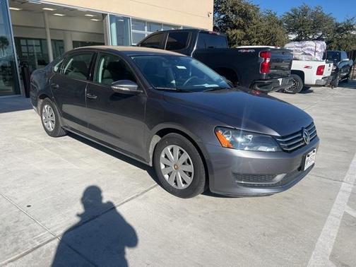2012 Volkswagen Passat 2.5 S