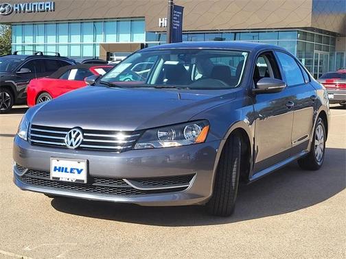 2012 Volkswagen Passat 2.5 S