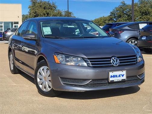 2012 Volkswagen Passat 2.5 S