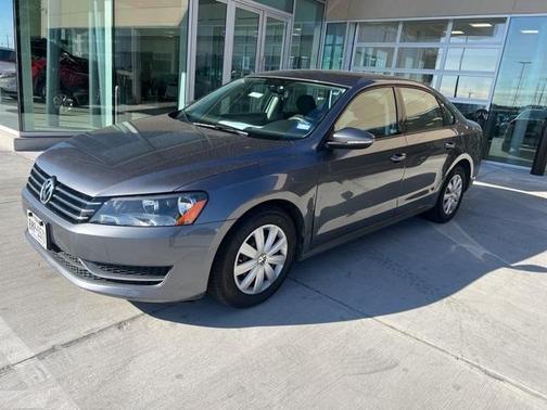 2012 Volkswagen Passat 2.5 S