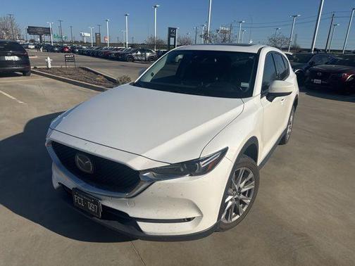 Snowflake White Pearl Mica 2019 Mazda CX-5 Grand Touring