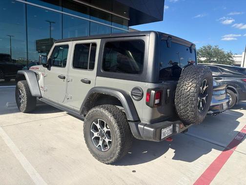 Sting Gray Clearcoat 2021 Jeep Wrangler Unlimited Rubicon