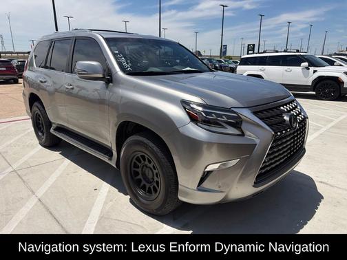 Atomic Silver 2023 Lexus GX 460 Base