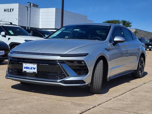 Silver 2026 Hyundai SONATA SEL Sport