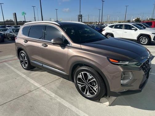 2020 Hyundai SANTA FE 2.0T Limited