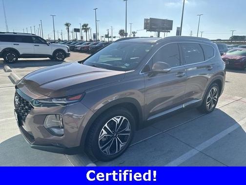 2020 Hyundai SANTA FE 2.0T Limited