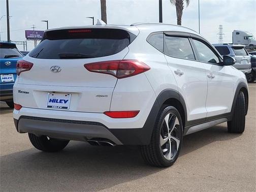 2018 Hyundai TUCSON Sport