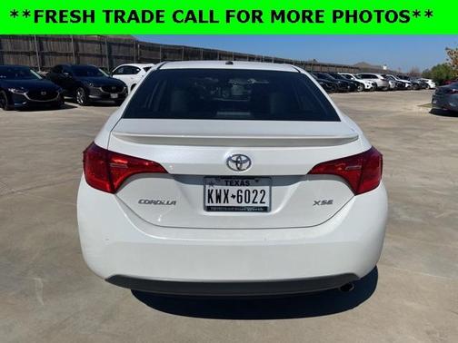 2018 Toyota Corolla XSE