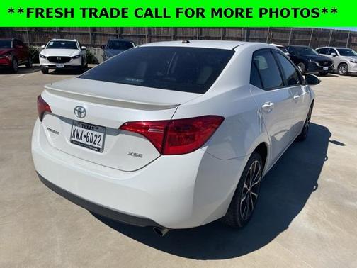 2018 Toyota Corolla XSE