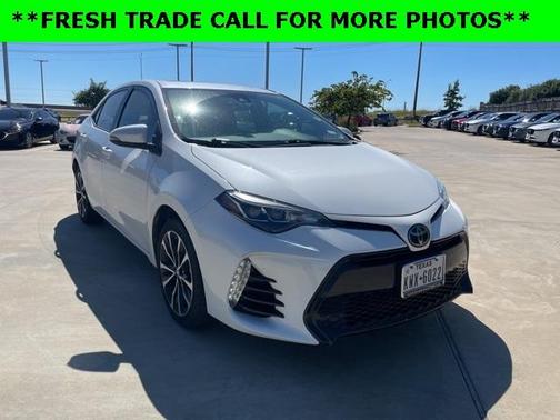 2018 Toyota Corolla XSE
