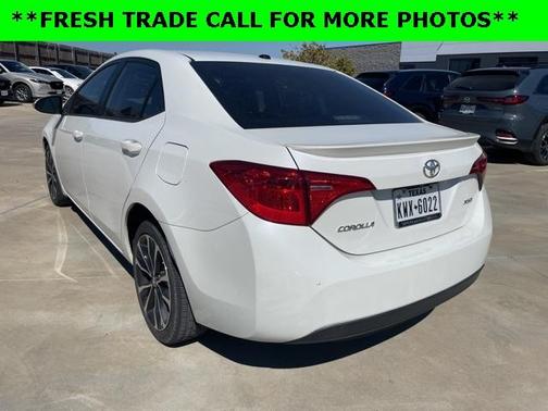 2018 Toyota Corolla XSE