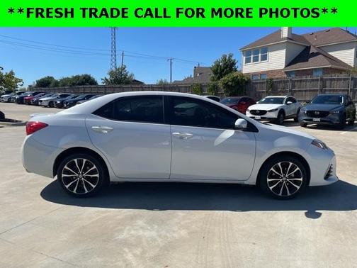 2018 Toyota Corolla XSE