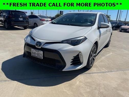 2018 Toyota Corolla XSE