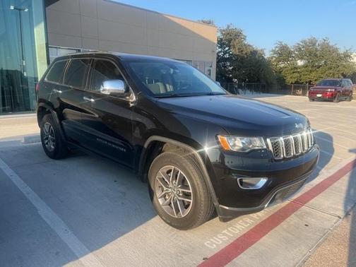 2018 Jeep Grand Cherokee Limited
