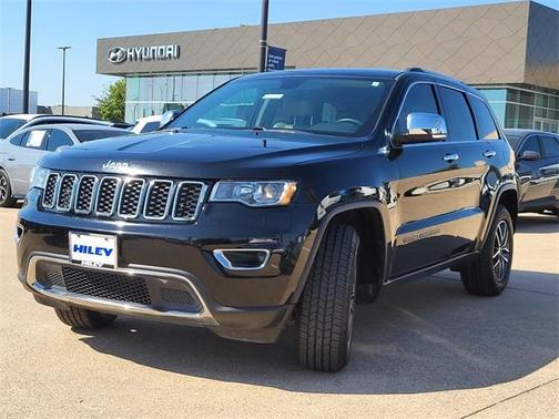 2018 Jeep Grand Cherokee Limited
