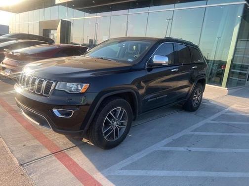 2018 Jeep Grand Cherokee Limited