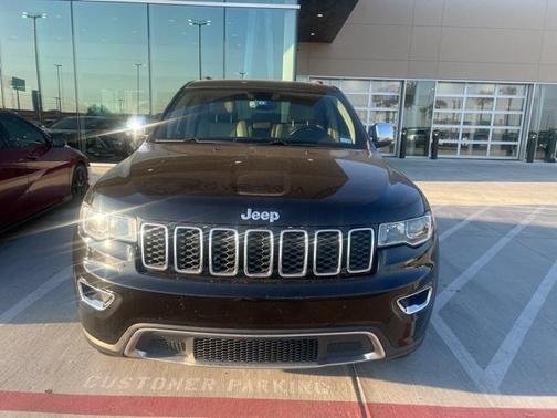 2018 Jeep Grand Cherokee Limited